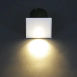 Подсветка для лестниц и ступеней встраиваемая Reluce 86608-9.0-001TL LED3W WT (220V)
