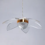 Подвесной светильник De City Оскар 510014503 (LED, 220V, на проводе, цветы)