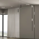 Трековый угловой светильник магнитный LED 48V 24W 4200K Link (черный) L03 Elektrostandard Slim Magnetic 85029/01