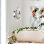 Бра Arti Lampadari Romano E 2.1.1.600 NM (220V, подвески, подсвечник, свеча)