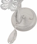 Бра Arte Milano AM346179 346179/1W WT+SL (220V, подвески, подсвечник, свеча)