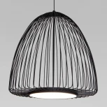 Подвесной светильник Eurosvet Comodita 40010/1 LED черный (220V, на проводе)