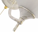 Бра с выключателем Arte Milano AM340049 340049/1W WT+G (220V)