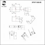 Монтажная скоба для ST017.129.05 ST Luce ST017.029.05