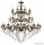 Подвесная люстра Bohemia AL7904 AL79104/16+8+8/550/3d B AGB