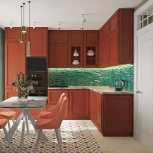 Подвесной светильник Wolta WSL-GU10/P07G под лампу GU10 Золотой ORO