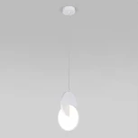 Подвесной светильник светодиодный Eurosvet Lang в стиле лофт 50225/1 LED белый (220V, на проводе)