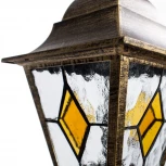 Уличный светильник подвесной Arte Lamp Berlin A1015SO-1BN
