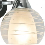 Бра Arte Lamp Ginevra A1604AP-1BK