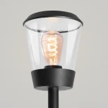 Настенный фонарь уличный Maytoni Faro O039WL-01B (220V, IP54)