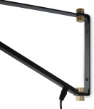 Бра Freya Twisty FR5383WL-01B (220V)