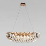 Подвесная люстра Loft It Dakota 10300/800 French gold (220V, хрусталь, на тросе)