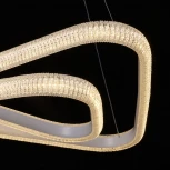 Подвесной светильник DeMarkt Оскар 510015501 (LED, 220V, пульт управления, на тросе)