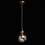 Подвесной светильник DeMarkt Крайс 657013601 (220V, на проводе, шар)