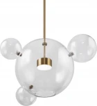 Подвесной светильник Freya Amoris FR5128PL-L10BS (LED, 220V, на проводе, шарики)