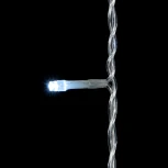 Гирлянда Бахрома 3,1 x 0,5 м Белая 220В, 150 LED, Провод Прозрачный ПВХ, IP54