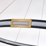 Подвесной светильник ярусный Favourite Rota 4131-2P (LED, 220V, на тросе)