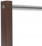 Вешалка напольная В 35Н средне-коричневый от фабрики Mebelik