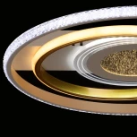 Потолочный светильник круглый De City Оскар 510014301 (регулировка яркости, LED, 220V, пульт управления)