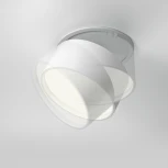 Встраиваемый светильник Maytoni Onda DL024-12W4K-W (LED, 220V, круглые)