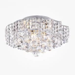 Потолочная люстра Eurosvet Charm 16017/6 белый с серебром