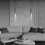 Трековый светильник с гибким неоном магнитный 5W 48V Maytoni Skim TR210-1-5W3K-M-BBS (LED, круглые)