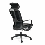 Кресло WING черный (кож/зам)