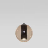 Подвесной светильник Eurosvet Cobble 50258/1 LED бежевый (220V, на проводе, шар)