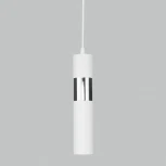 Умный подвесной светильник Eurosvet Viero 50097/1 белый/хром (220V, на проводе, круглые)