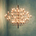 Подвесная люстра Loft It Gino 10196/1000 Chrome (220V, на тросе)