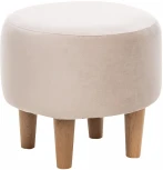 Пуф Рокси МИНИ круглый со съемным чехлом 2500000127458 Leset