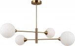 Потолочная люстра на штанге Moderli Molecule V10837-4P (220V, шар)