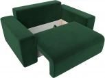 Кресло Лига-036 НПБ (Зеленый/Велюр) Лига Диванов арт.121291