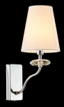 Бра Crystal Lux ARMANDO CHROME AP1.1