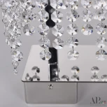 Интерьерная настольная лампа светодиодная APL LED Sicilia SH500.L1.60.B.Ni.4000