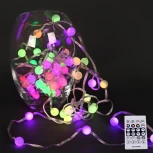 Гирлянда светодиодная светодиодная 10 м с питанием от USB и пультом Sneha A-966 RGB