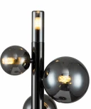 Настольная лампа Canto V000243 (11026/4T Black ) (220V, шар)