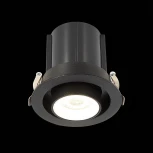 Встраиваемый точечный светильник ST Luce ST702.448.12 (LED, 220V, круглые)