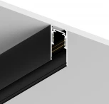 Шинопровод накладной магнитный 48В 1м Hesby Lighting ElDeko HSBL_0051