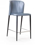 Стул полубарный Albert, кожа антрацит Top Concept ALBERT 2001000000234