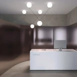 Подвесной светильник Maytoni Twins MOD427PL-L30B3K (LED, 220V, на проводе, шарики)