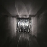 Настенный светильник Eletto EL321W02 (220V, хрусталь)