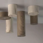 Потолочный светильник круглый DeMarkt Иланг 712010501 (LED, 220V)