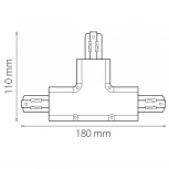 Соединитель Lightstar Barra 504137 (220V)
