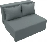 Диван прямой Лагуна (Серый/Рогожка) Лига Диванов арт.125933