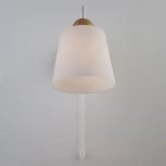 Бра Eurosvet Betty 70062/1 белый (220V, выключатель)