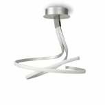 Потолочный светодиодный светильник круглый в виде спирали Mantra Nur 4981 (220V, спираль)