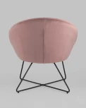 Кресло Stool Group Колумбия пыльно-розовое УТ000006619