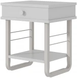 Тумба прикроватная ГРЕТА ММД 205 белый, Форвард