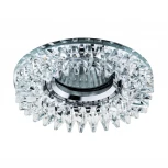 Встраиваемый точечный светильник Lightstar Ingrano 002534 (220V, хрусталь)